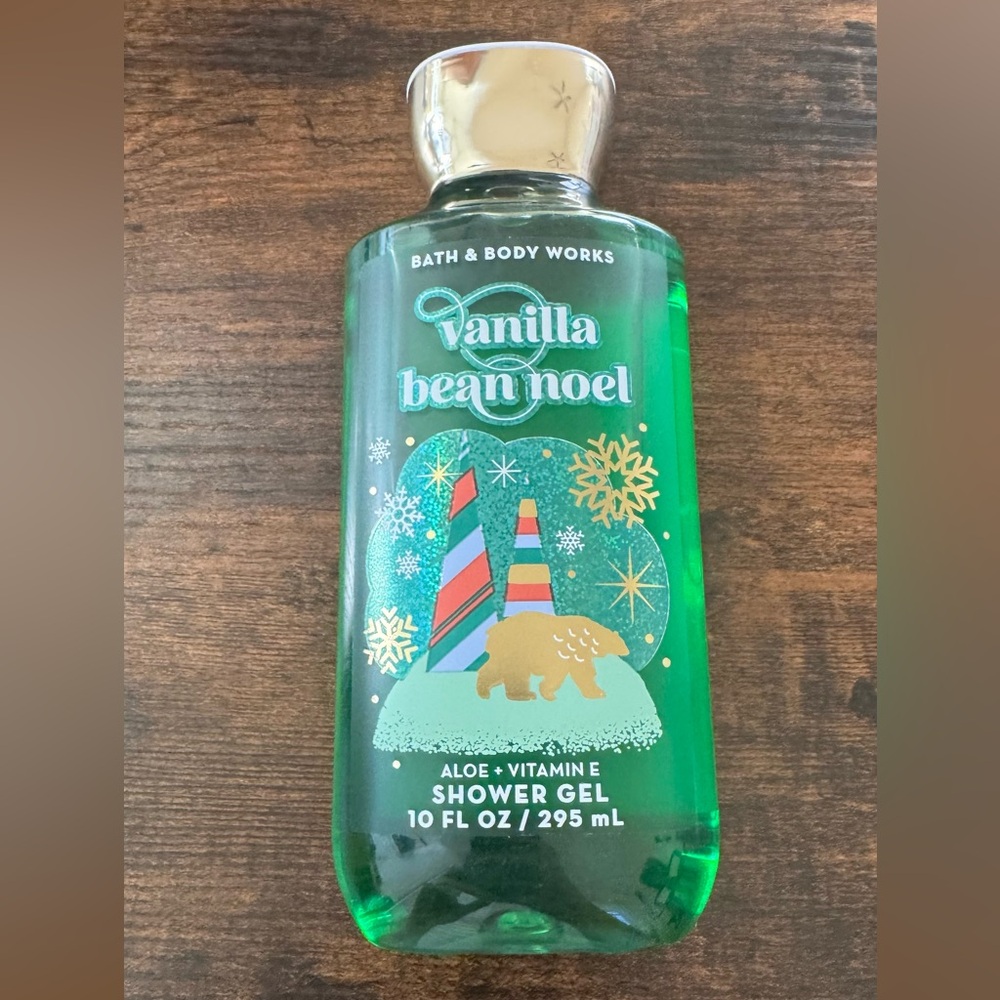Bath & Body Works Vanilla Bean Noel Shower Gel